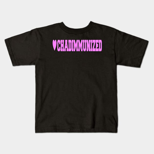 Chad Immunized Kids T-Shirt by Judicator